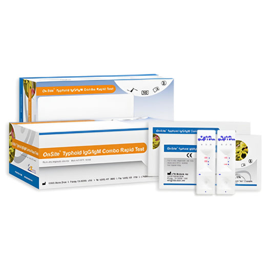 OnSite TYPHOID IgG/IgM COMBO RAPID TEST CASSETTE