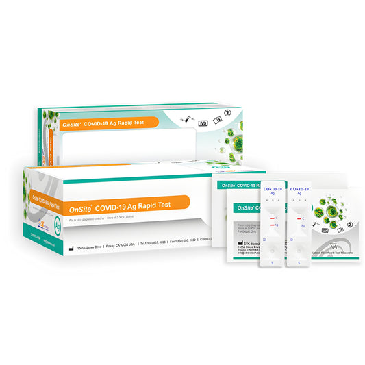 OnSite® COVID-19 Ag Rapid Test